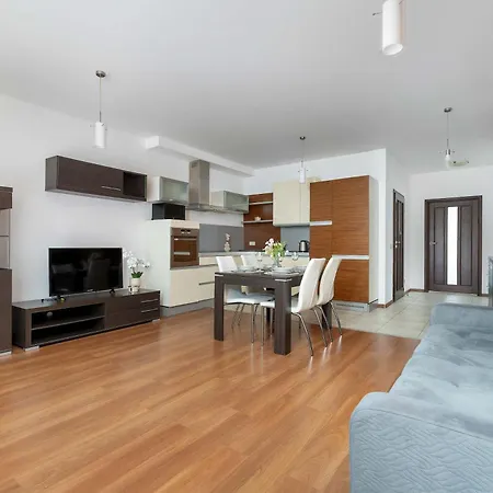 公寓 Spacious With Underground Parking And Terrace By Renters