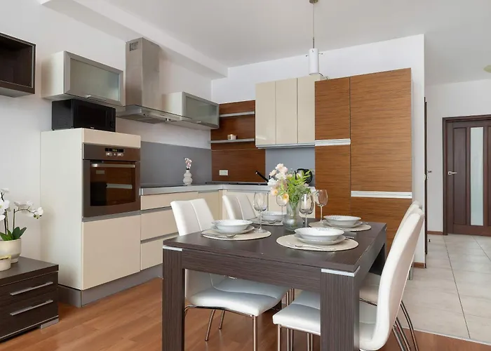 Spacious With Underground Parking And Terrace By Renters Apartament