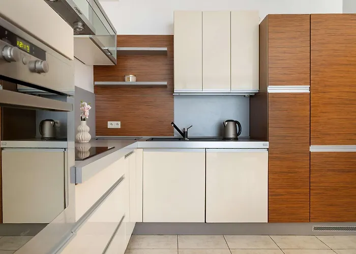 Apartament Spacious With Underground Parking And Terrace By Renters *